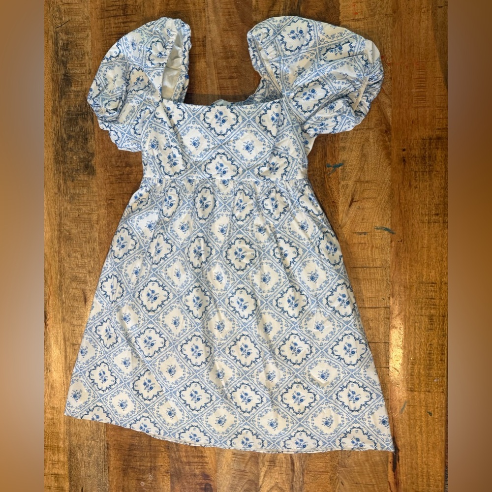 Antonio Melani Born on Fifth Camille Babydoll Dress Size 2 NWT - Picture 2 of 13
